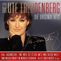 Die Original Hits - 40 Jahre Ute Freudenberg (CD)