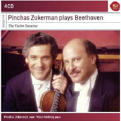 Pinchas Zukerman Plays Beethoven Violin Sonatas (CD)
