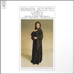Renata Scotto Sings Verdi (CD)