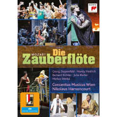 Die Zauberflote, K. 620 (Blu-ray)