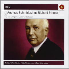 Andreas Schmidt Sings Strauss Songs (CD)