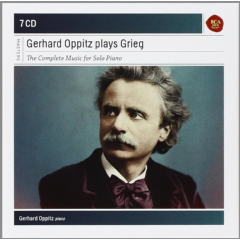Gerhard Oppitz Plays Grieg (CD)