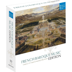 French Baroque Music Edition (CD)