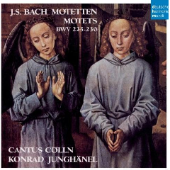 Bach Motets (CD)