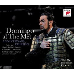 Placido Domingo At The Met (CD)