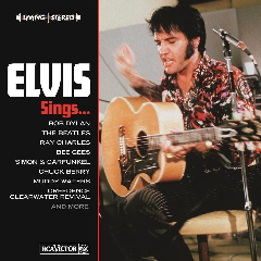 Elvis Sings ..Bob Dylan, The Beatles, Simon &amp; Garfunkel, Muddy Waters, Ray Charles (CD)
