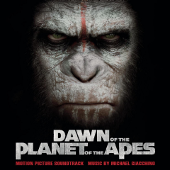 Dawn Of The Planet Of The Apes (CD)