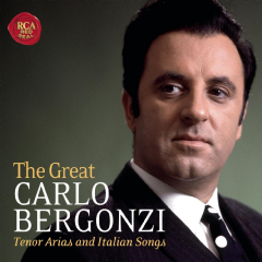 The Great Bergonzi (CD)