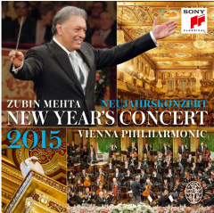 Neujahrskonzert / New Year's Concert 2015 (CD)