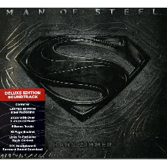 Man Of Steel (Deluxe Version) (CD)