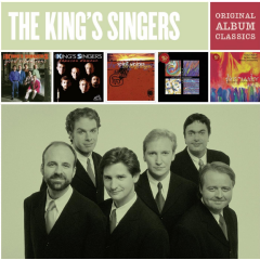 Original Album Classics - Good Vibrations / Chansons D'Amour / Spirit Voices / Night Song / Fire-Water (CD)