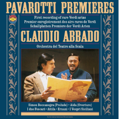 Pavarotti, Luciano - Pavarotti Sings Rare Verdi Arias (CD)