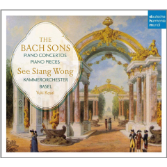 The Bach Sons: Piano Concertos &amp; Solo Pieces (CD)