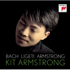 Plays Bach / Ligeti / Armstrong (CD)