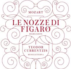 Le Nozze Di Figaro (Highlights) (CD)