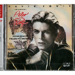 Peter And The Wolf &amp; The Young Person's Guide Narrated By David Bowie (CD)