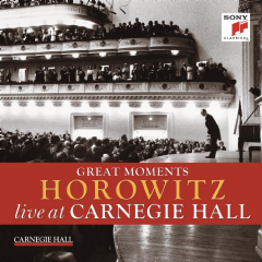 Great Moments Of Vladimir Horowitz - Live At Carnegie Hall (CD)