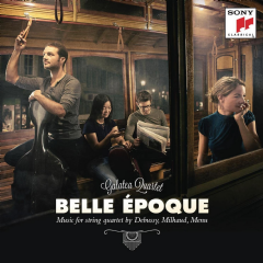 Belle Epoque - French Works For String Quartet (CD)