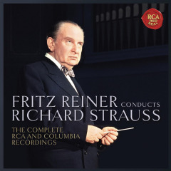 Fritz Reiner Conducts Richard Strauss - The Complete RCA And Columbia Recordings (CD)