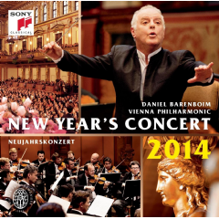 New Year's Concert 2014 / Neujahrskonzert 2014 (CD)