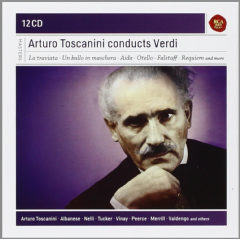 Arturo Toscanini Conducts Verdi (CD)