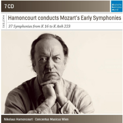 Nikolaus Harnoncourt Conducts Mozart Early Symphonies (CD)