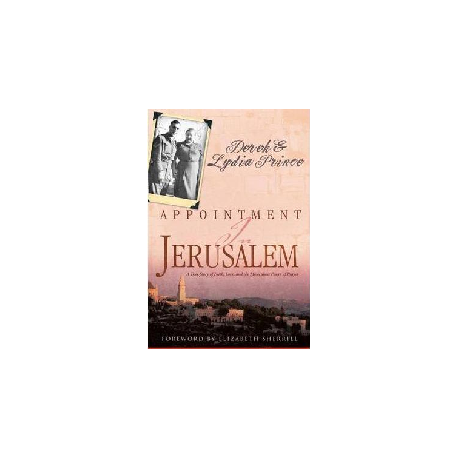 Appointment in Jerusalem: A True Story of Faith, Love, and the Miraculous Power of Prayer Image