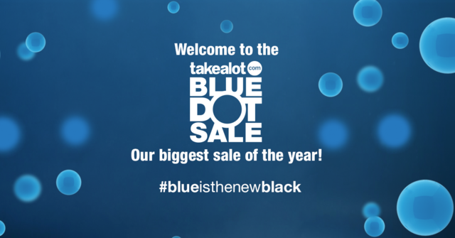 Blue Dot Sale Feature Image