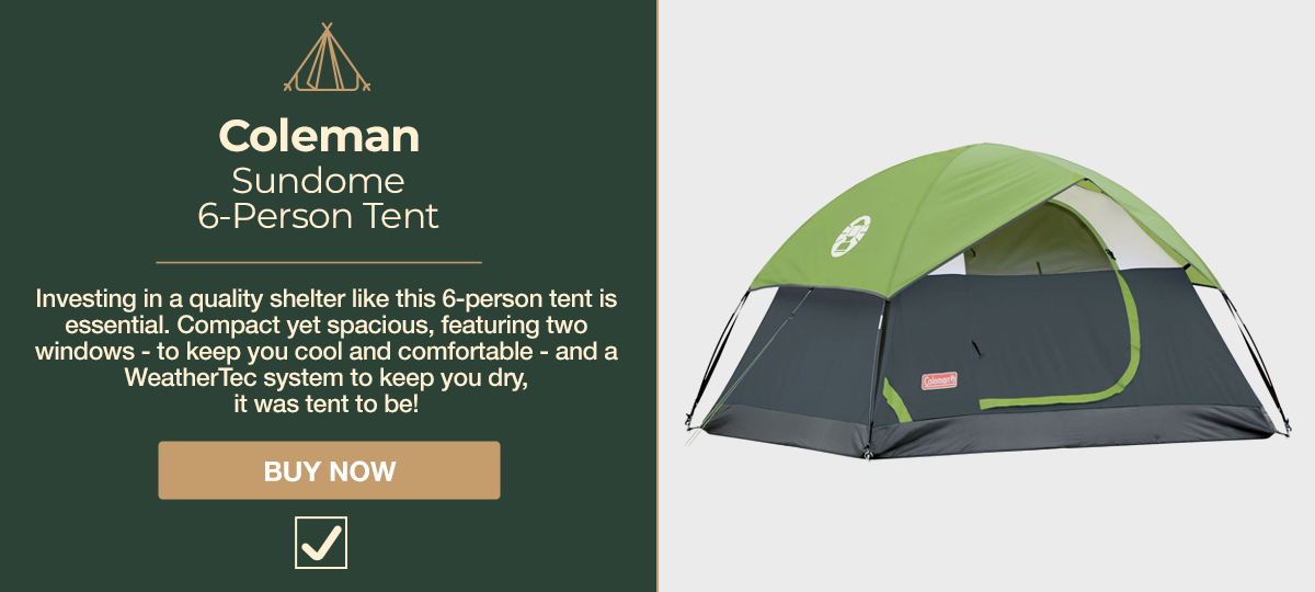 Camping Coleman Tent