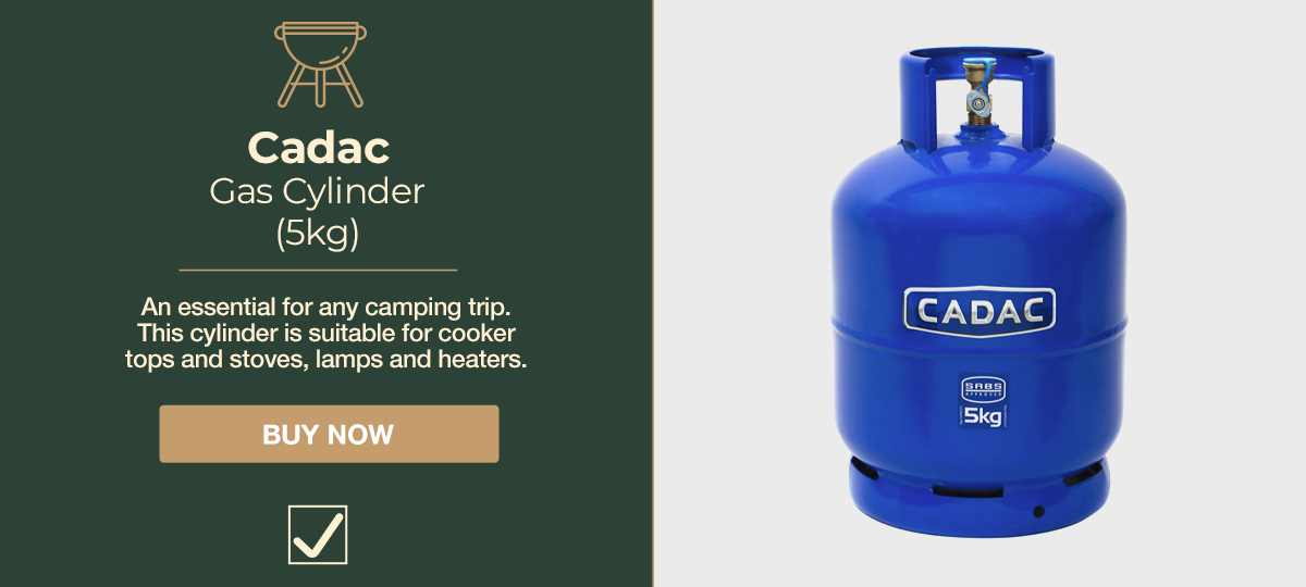 Camping Cadac Gas Cylinder