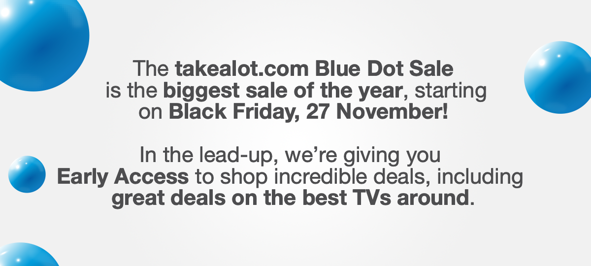 Takealot BDS TV sale