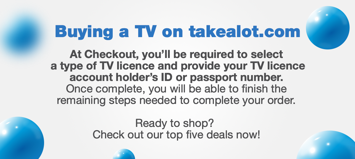 Takealot BDS TV Sale
