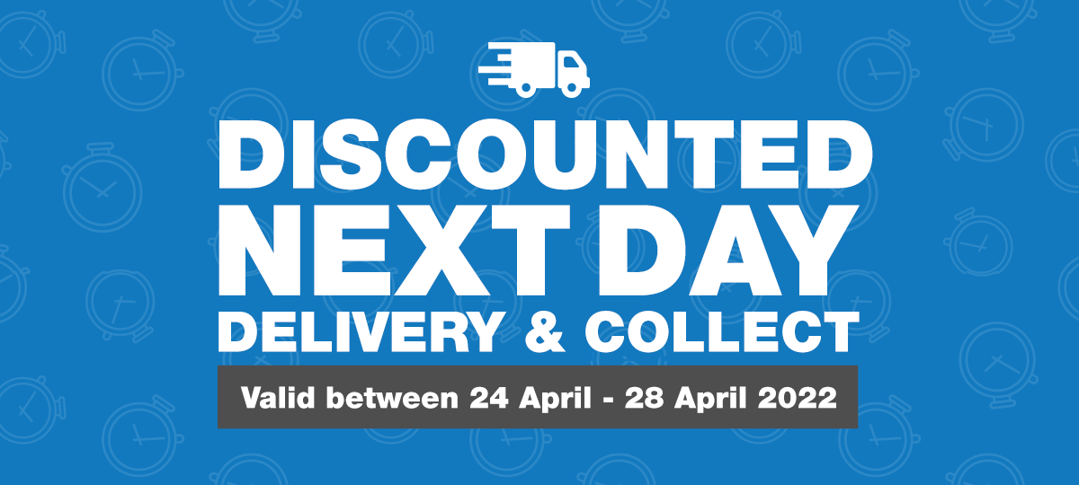 Discounted same-day delivery