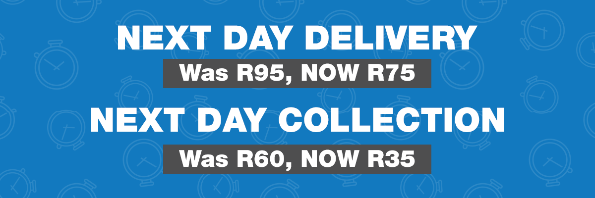 Discounted Next Day Delivery & Collect «