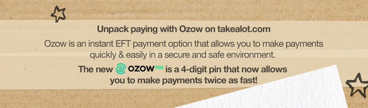 Takealot Ozow Unpacked