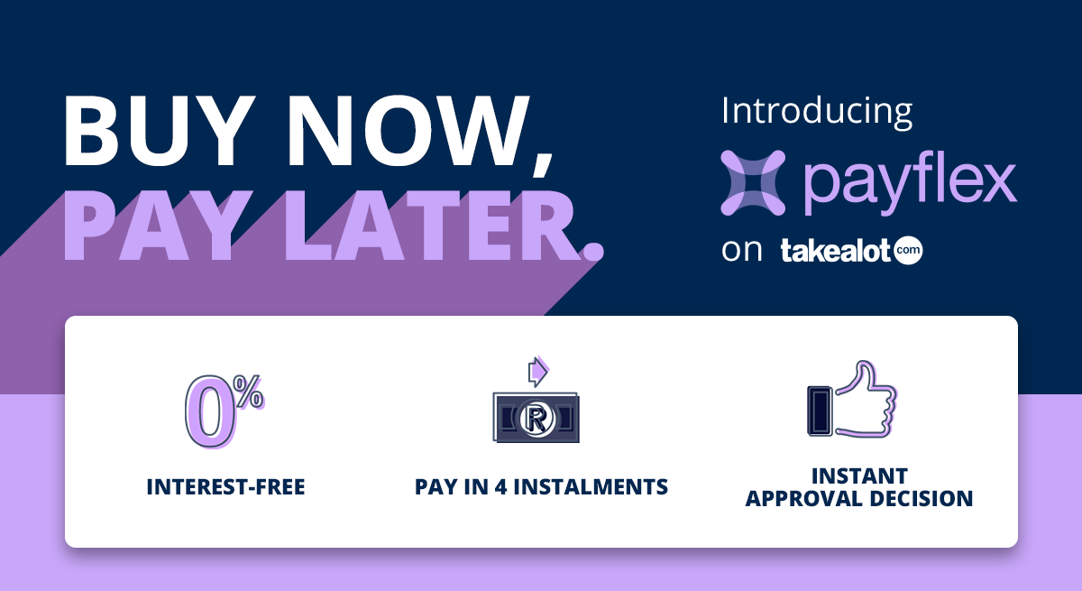 Buy Now, Pay Later with Payflex & takealot.com