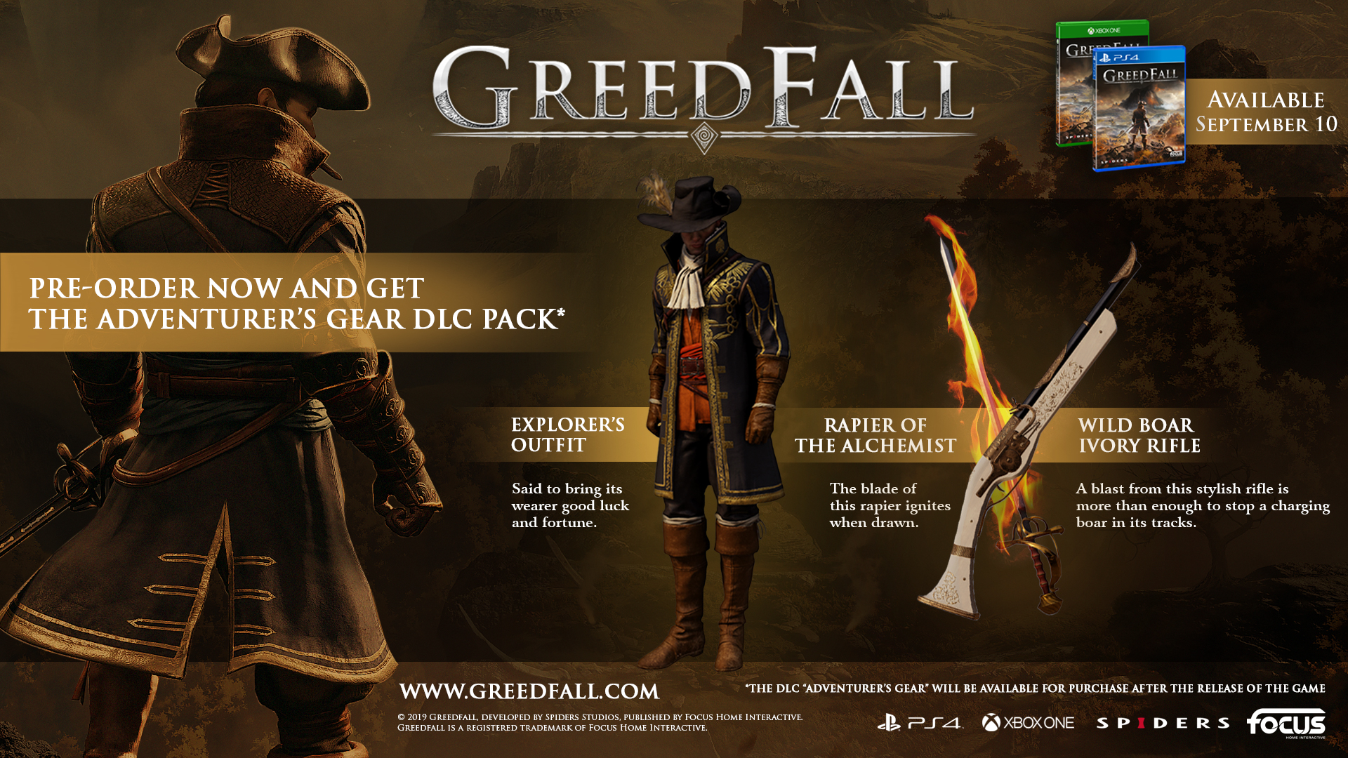 greedfall ps4 price