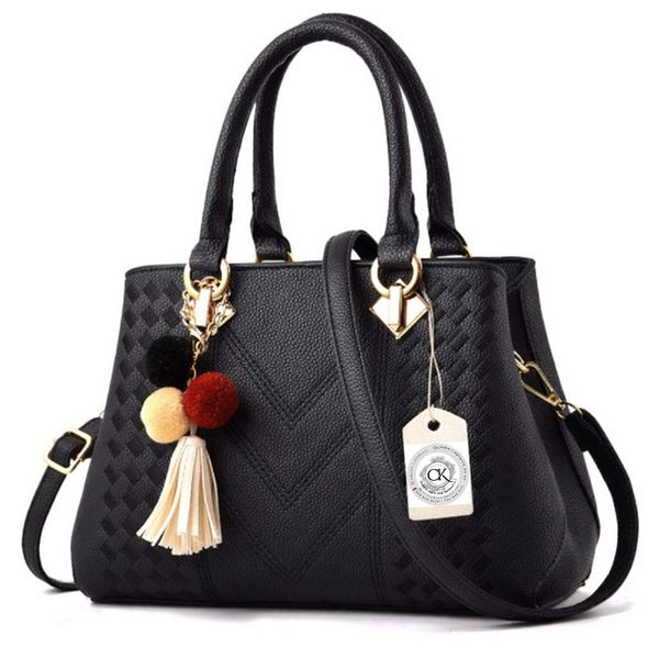 Captain - K Leather Large Capacity Luxury Handbags