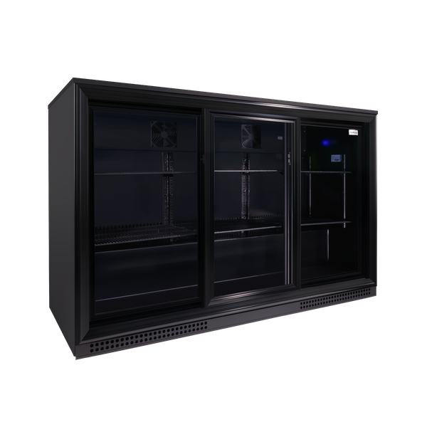SnoMaster - 300L Under-Counter Sliding Door Beverage Cooler (SMBC-300SL)