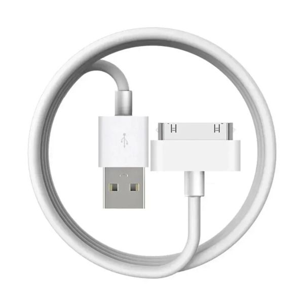 Durable USB Charger Cable Compatible with iPhone 4/4s iPad 2/3 iPod Nano