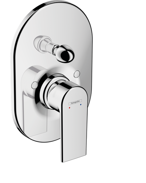 Hansgrohe Vernis Shape Bath mixer For Concealed Installation