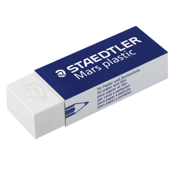Staedtler 52650 Mars Plastic Eraser - Single