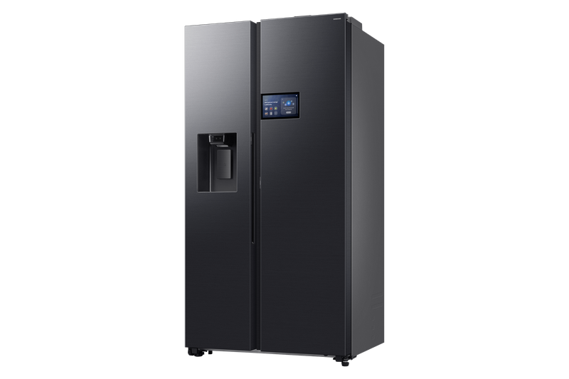 Samsung 594L AI Bespoke Side By Side Fridge with Water Dispenser RS90D