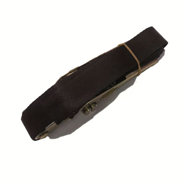 Fixed Binder Straps - Black 4 Meters Long
