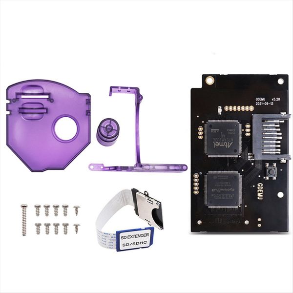 For Gdemu Optical Drive Simulation Board Module Installation Kit E