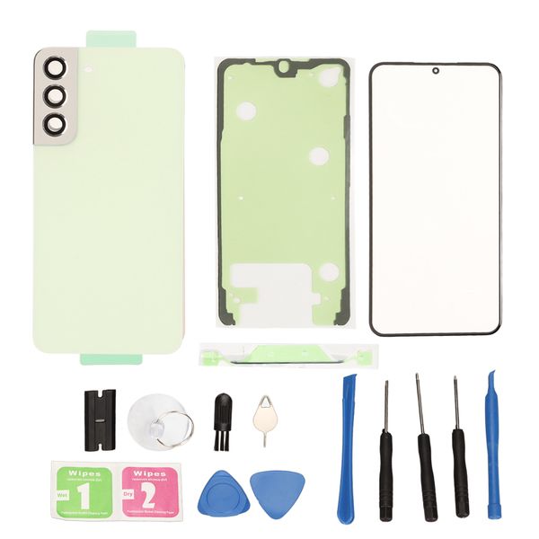 Back Glass Cover compatible with Samsung Galaxy S22 Plus Purple