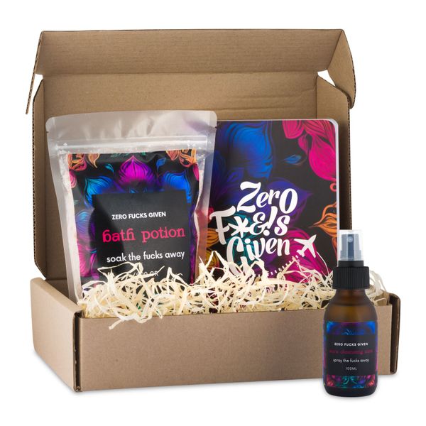 Radiant Rebellion Retreat Box - Gift Box Set