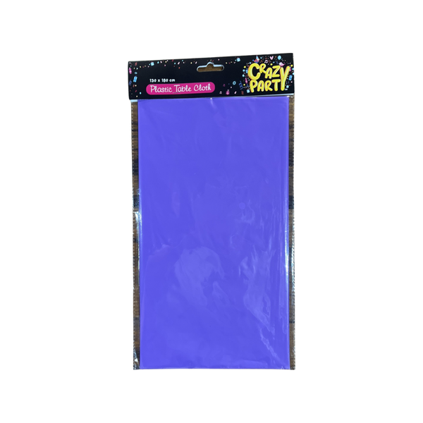 Table Cloth Plastic 130 X 180cm