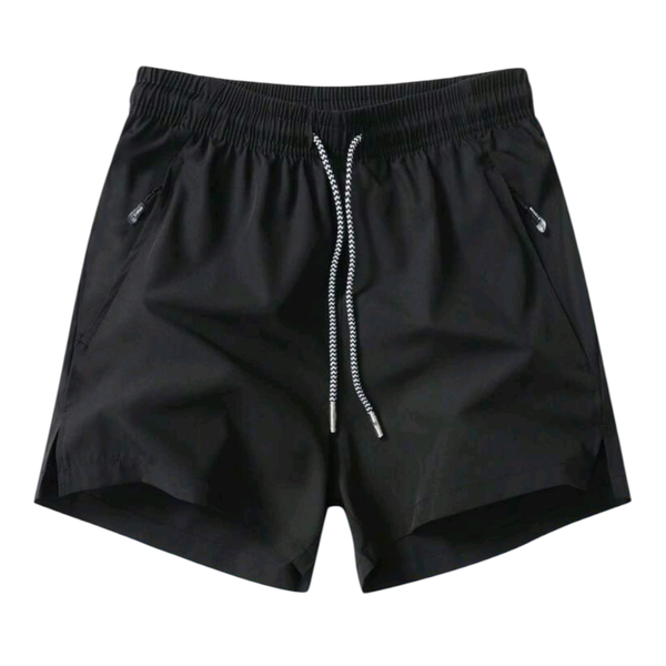 Men's Training Shorts -Zipper Pockets