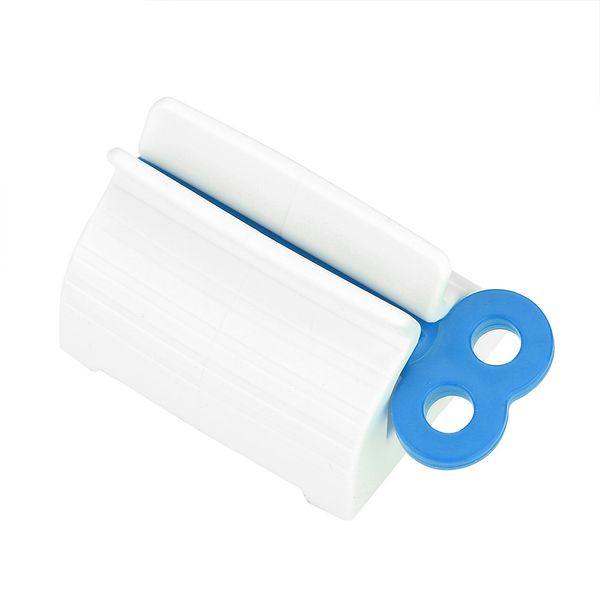 Rolling Toothpaste Squeezer Holder Blue image